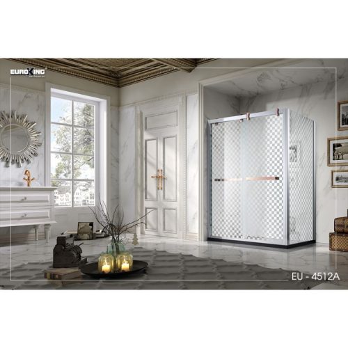 Ảnh phòng tắm vách kính Euroking EU-4512A