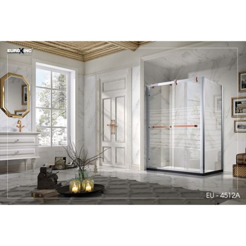 Ảnh phòng tắm vách kính EuroKing EU-4512A 800mm