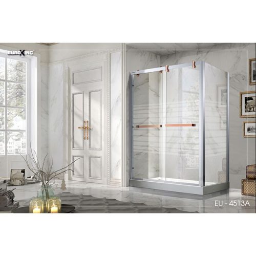 Ảnh phòng tắm vách kính EuroKing EU-4513A 800mm