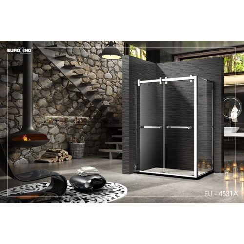 Ảnh phòng tắm vách kính Euroking EU-4531A 800mm
