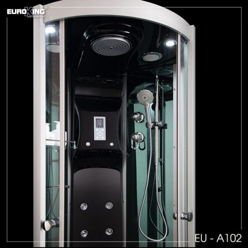 Ảnh phòng xông hơi Euroking EU-A102 Black