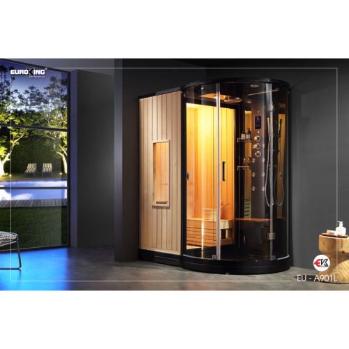 Ảnh phòng xông hơi Euroking EU-A901L Black