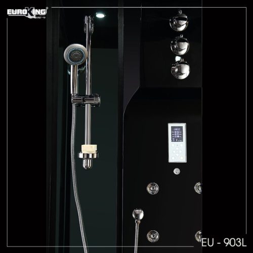 Ảnh phòng xông hơi Euroking EU-A903L Black