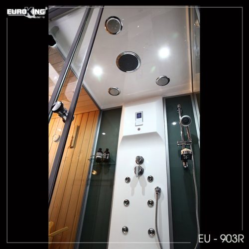 Ảnh phòng xông hơi Euroking EU-A903R White