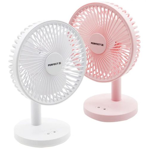 Ảnh quạt để bàn sạc tích điện Perfect PF-QB2170