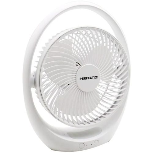 Ảnh quạt để bàn sạc tích điện Perfect PF-QB2180