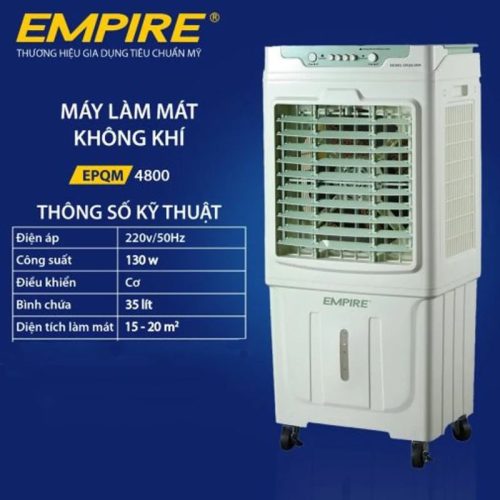 Ảnh quạt điều hòa Empire EPQM-4800