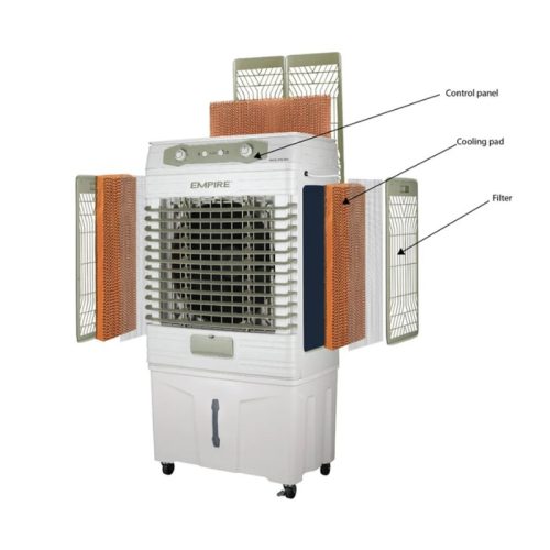 Ảnh quạt điều hòa Empire EPQM-9000