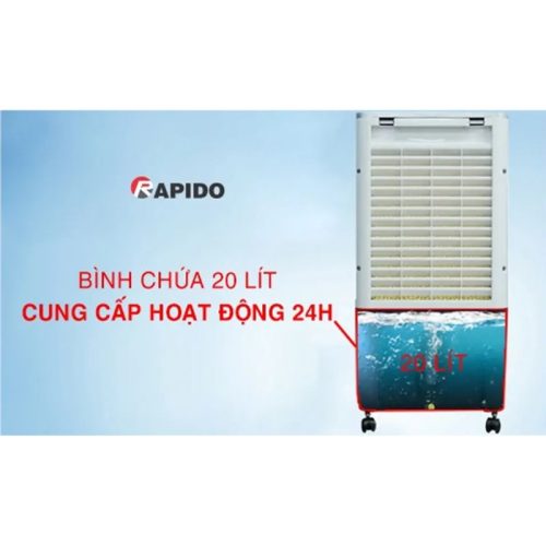 Ảnh quạt điều hòa không khí Rapido Everest 3000-D