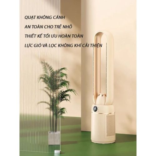 Ảnh quạt không cánh và lọc không khí Magic Eco AC-305