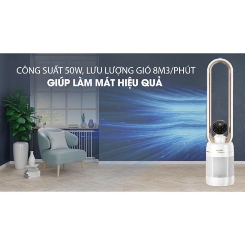 Ảnh quạt không cánh và lọc không khí Magic Eco AC-306