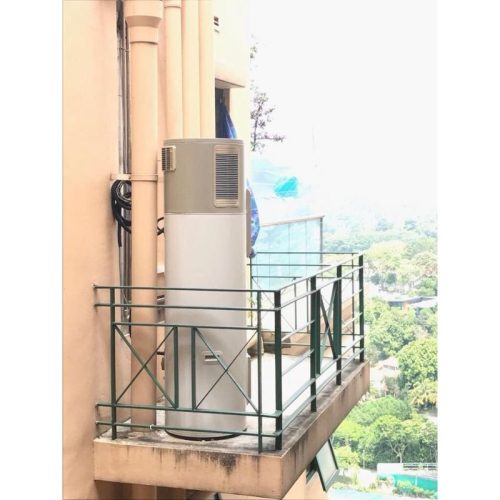 Ảnh thực tế máy nước nóng A. O. Smith CAHP1.5DI-120-6-W-1.5HP