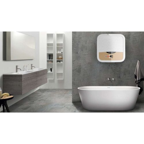 Ảnh thực tế máy nước nóng Ariston AN2 15 RS 2.5 FE 15 lít 2.5KW