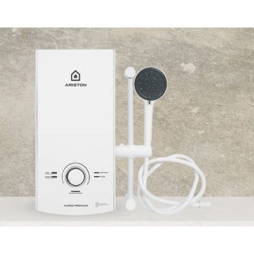 Ảnh thực tế máy nước nóng Ariston Aures Premium 4.5