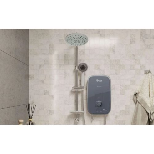 Ảnh thực tế máy nước nóng Centon By Atlantic Presto Turbo EIWH P M-N3 5.5kW (RS)