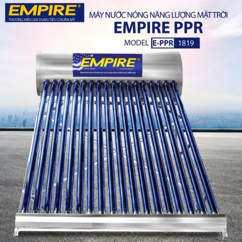 Ảnh thực tế máy nước nóng Empire PPR 1819