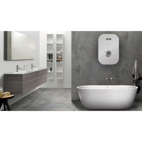 Máy nước nóng Ferroli Amore-4.5-GSP (BELLA) 4500W 6 Ảnh thực tế máy nước nóng Ferroli Amore-4.5-GSP (BELLA) 4500W