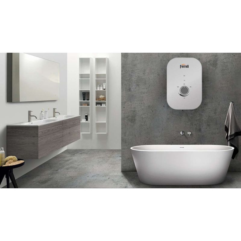 Máy nước nóng Ferroli Amore-4.5-GSP (BELLA) 4500W 4 Ảnh thực tế máy nước nóng Ferroli Amore-4.5-GSP (BELLA) 4500W