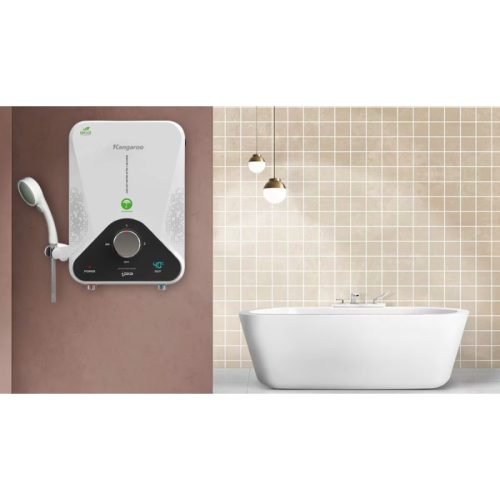 Máy nước nóng Kangaroo KG588WP 8 Ảnh thực tế máy nước nóng Kangaroo KG588WP