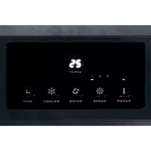 Quạt điều hòa Boss S-102 8 Bảng điều khiển quạt điều hòa Boss S-102