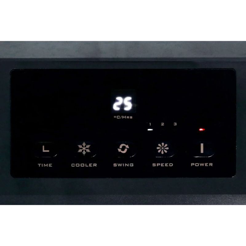 Quạt điều hòa Boss S-102 5 Bảng điều khiển quạt điều hòa Boss S-102