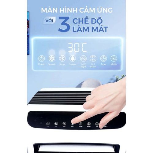 Bảng điều khiển quạt làm mát không khí Iruka I-99
