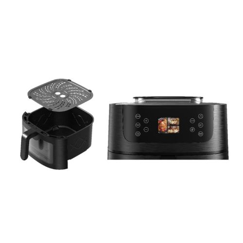 Bên trong nồi chiên không dầu GrandX GX – AR08Smart