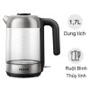 Bình đun siêu tốc 1.7 lít Philips HD9339/80