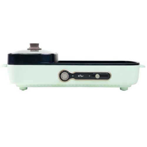 Chảo điện nấu lẩu kết hợp nướng Bear DKL-C15G1 đa năng