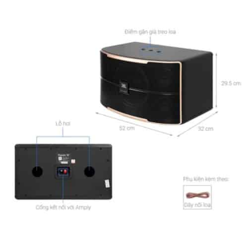 Chi tiết Bộ Loa Thùng JBL Pasion 10-PAK