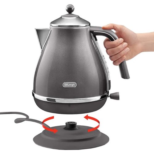 Đế bình đun siêu tốc 1.7 lít Delonghi KBOT2001.GY