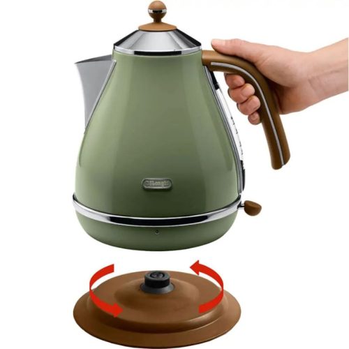 Đế bình đun siêu tốc 1.7 lít Delonghi KBOV2001.GR