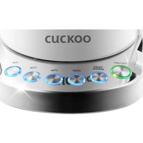 Điều khiển ấm đun siêu tốc Cuckoo CK-A170T 1.7 Lít Màu Trắng