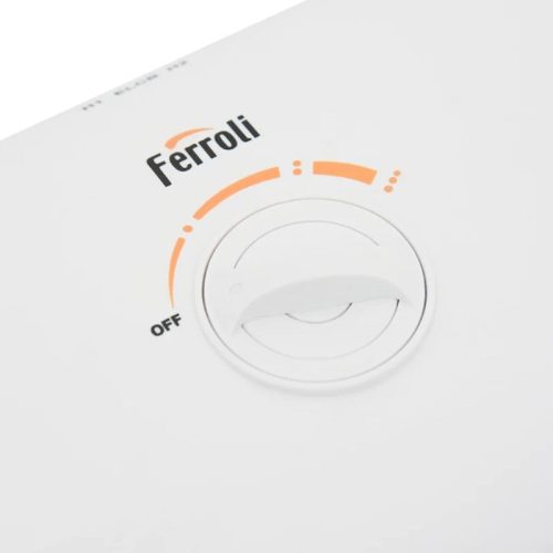 Máy nước nóng Ferroli LUXE-TE 6 Điều khiển máy nước nóng Ferroli LUXE-TE