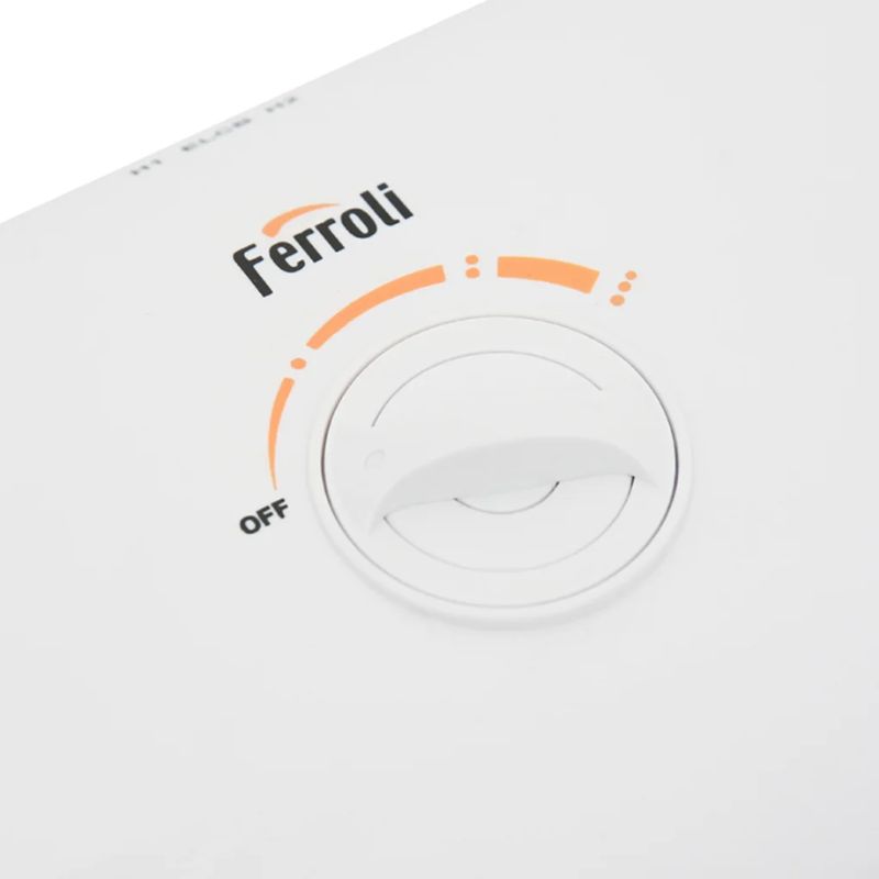 Máy nước nóng Ferroli LUXE-TE 3 Điều khiển máy nước nóng Ferroli LUXE-TE