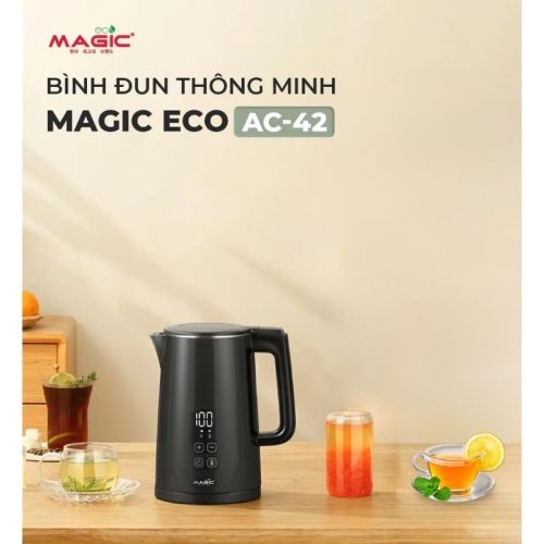 Hình ảnh bình đun siêu tốc Magic Eco 1.7 Lít AC-42