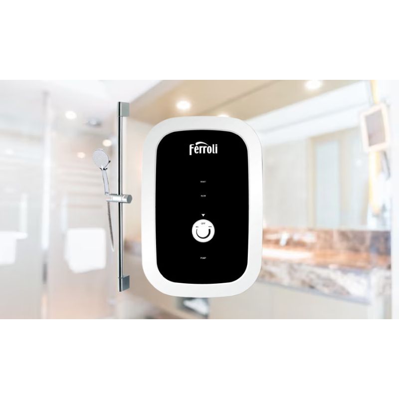 Máy nước nóng Ferroli LUXE-SP 4 Hình ảnh máy nước nóng Ferroli LUXE-SP