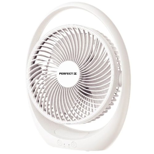 Hình ảnh quạt để bàn sạc tích điện Perfect PF-QB2180