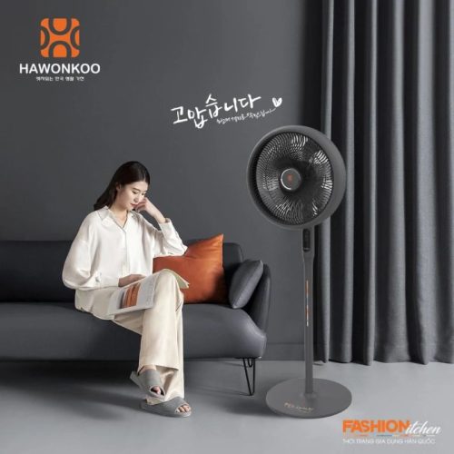 Hình ảnh quạt điện Hawonkoo FDH-012-SPEED24-GR
