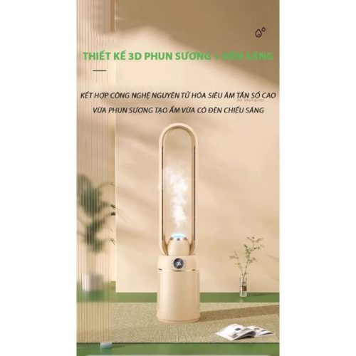 Hình ảnh quạt không cánh và lọc không khí Magic Eco AC-305