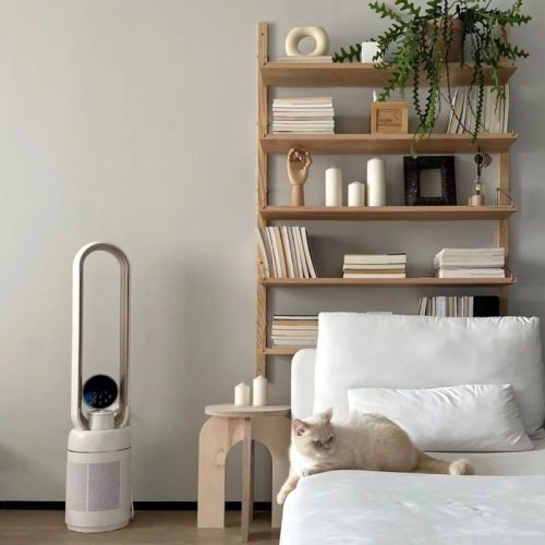 Hình ảnh quạt không cánh và lọc không khí Magic Eco AC-306