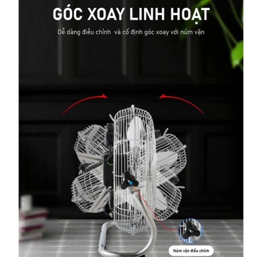 Hình ảnh quạt sàn công nghiệp Sowun SW820