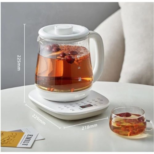 Kích thước bình đun đa năng Bear YSH-D15V7 1.5 Lít