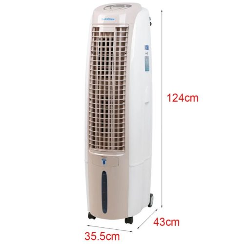 Kích thước máy làm mát không khí Daikiosan DKA-02500B
