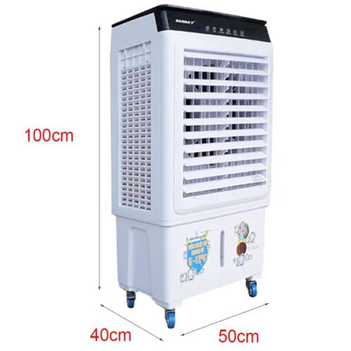 Kích thước máy làm mát không khí Sanaky VH5500AR