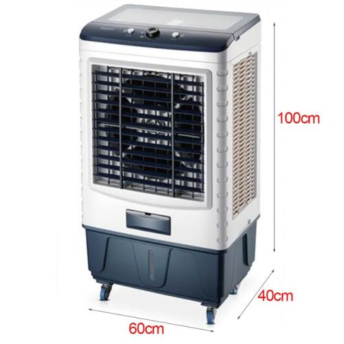 Kích thước máy làm mát không khí Sanaky VH8800AR