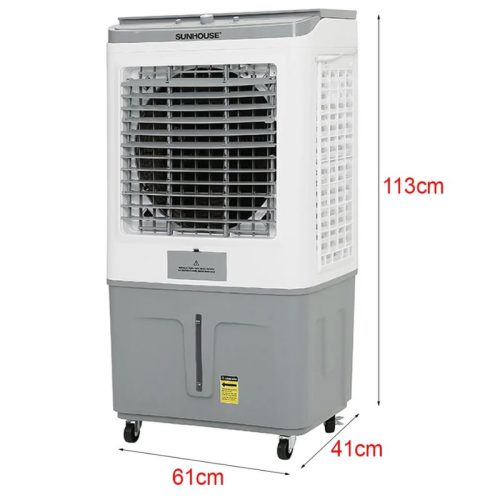 Máy làm mát không khí Sunhouse SHD7757 9 Kích thước máy làm mát không khí Sunhouse SHD7757