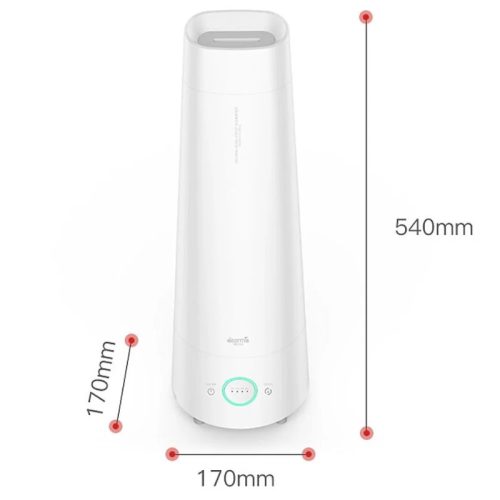 Kích thước máy phun sương Deerma LD210