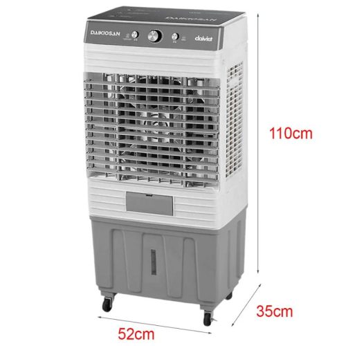 Kích thước quạt điều hòa Daikiosan DM101