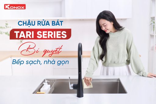 Chậu & Vòi Konox – Mua là có quà, ưu đãi không thể bỏ lỡ tại Điện Máy 365 1 Chậu & Vòi Konox – Mua là có quà, ưu đãi không thể bỏ lỡ tại Điện Máy 365